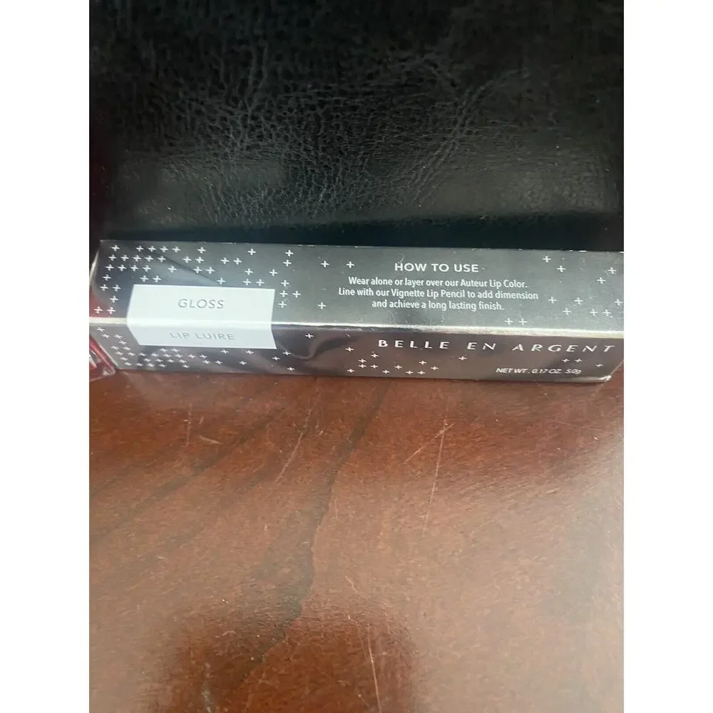 Belle En Argent Lip Luire Gloss I Love That Car New w Box Makeup